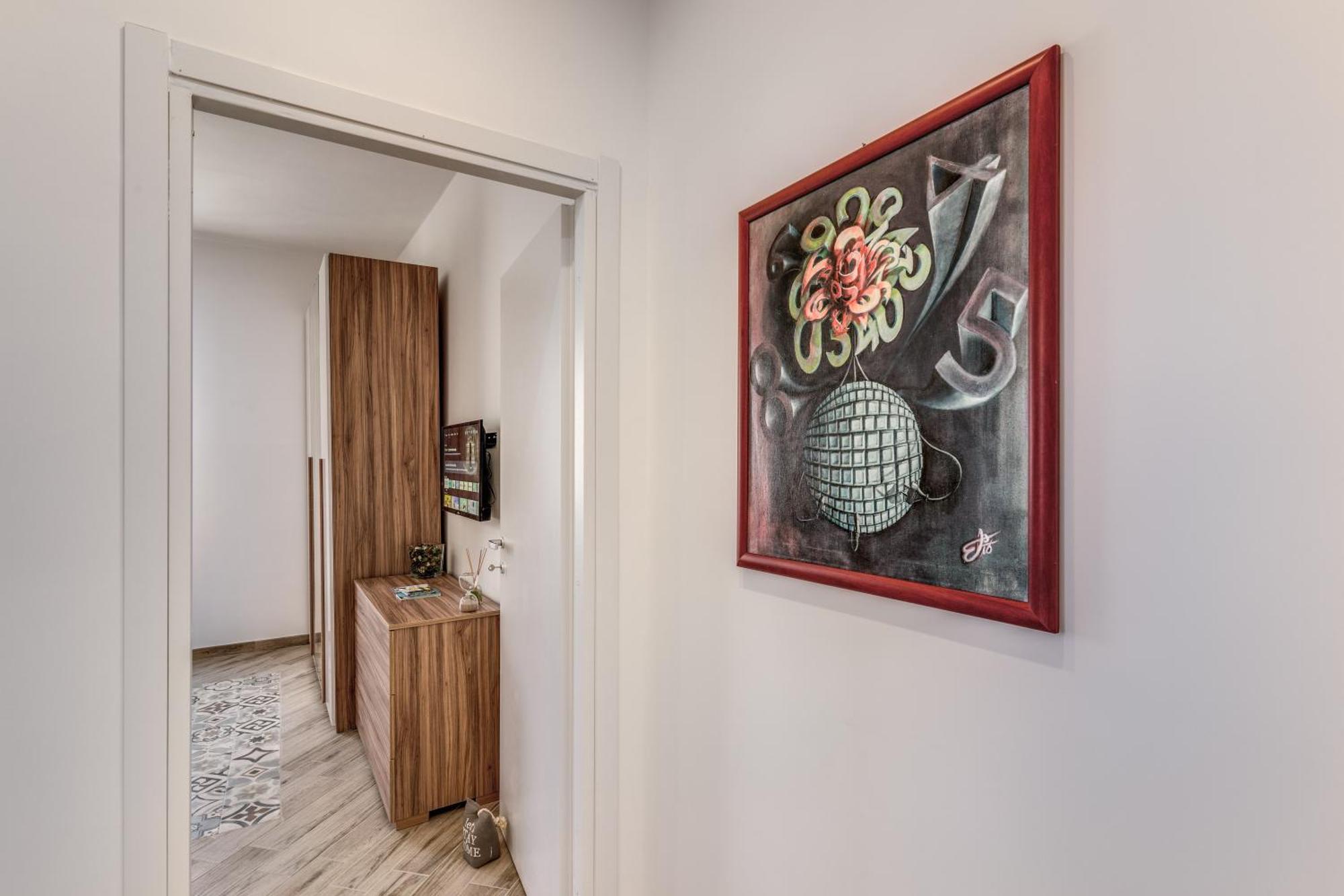 Metro C Greghouse Centocelle Appartement *